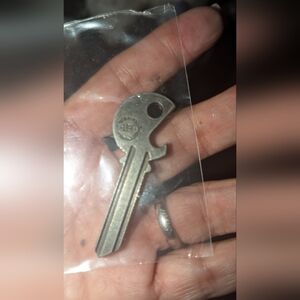 Antique mailbox key